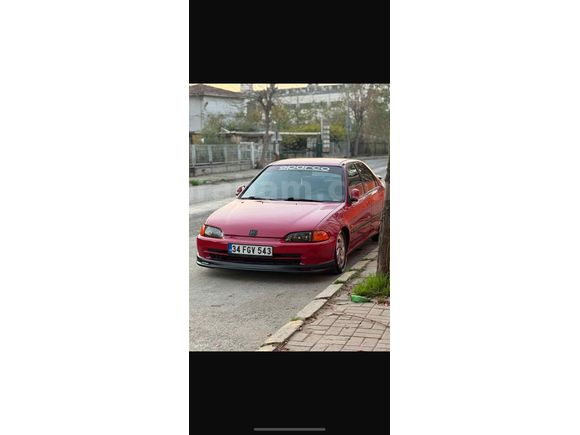 Sahibinden Honda Civic 1.6 Si 1993 Model 