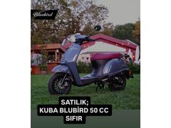 Sahibinden Kuba Bluebird 50 CC scooter