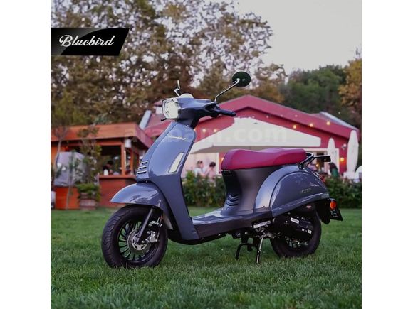 Sahibinden Kuba Bluebird 50 CC scooter