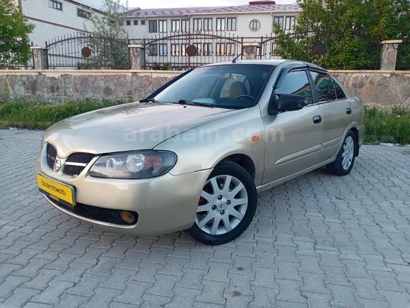 2004 Nissan Almera 1.5 Tekna