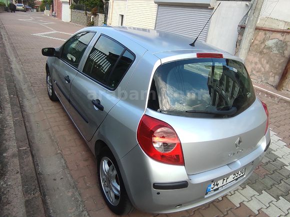 Sahibinden Renault Clio 1.5 dCi Extreme 2008 Model Kocaeli 222.500 km Gri (titanyum)