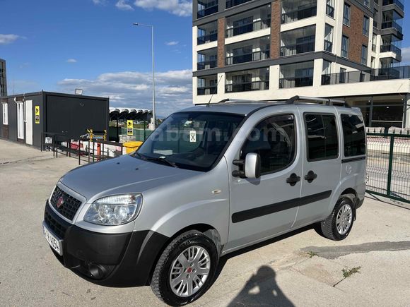 Sahibinden Fiat Doblo Combi 1.3 Multijet 195.000 KM ÇİFT SÜRGÜ TEK KAPAK