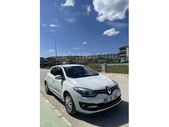 Sahibinden Renault Megane 1.5 dCi Touch Plus 2015 Model 
