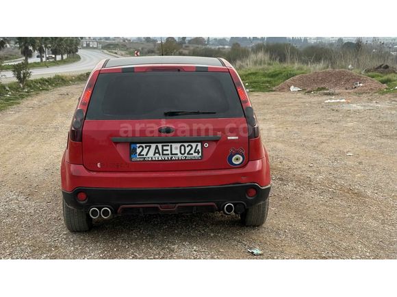 2007 model Fiesta dizel