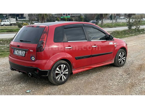 2007 model Fiesta dizel