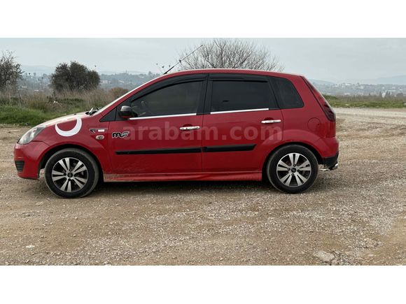 2007 model Fiesta dizel