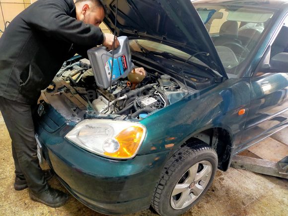 ÖN TAKIM VE ARKA TAKIM DEĞİŞTİ MOTOR BAKIMLARI YAPILDI 
