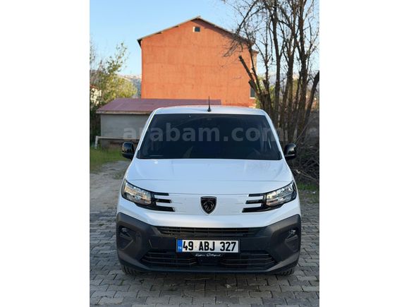 Sahibinden Peugeot Partner 1.5 BlueHDI Comfort 2025 Model