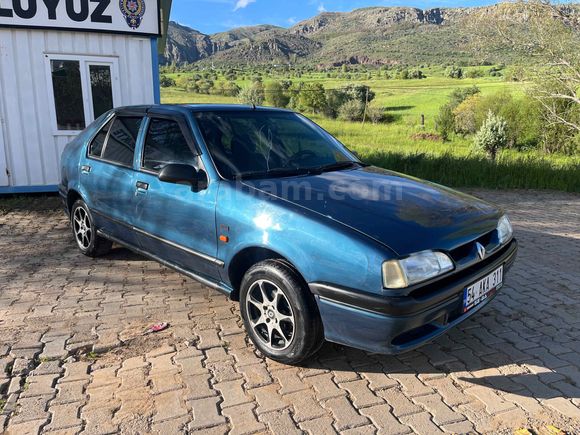  1996 Renault 19 1.4 RN Hatchback – Bakımlı, Masrafsız ve Muayeneli