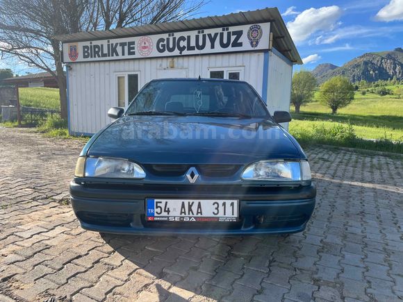  1996 Renault 19 1.4 RN Hatchback – Bakımlı, Masrafsız ve Muayeneli