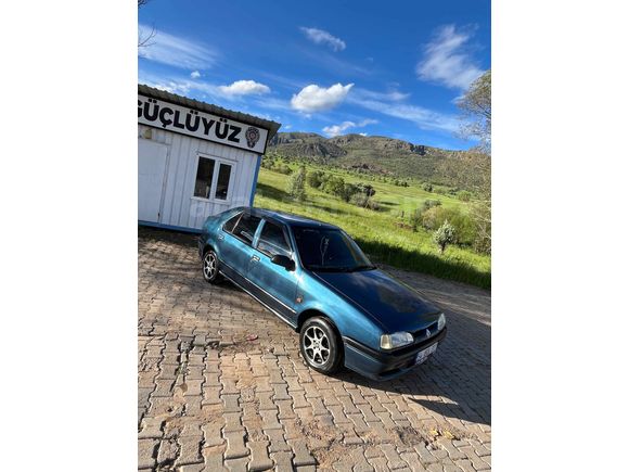  1996 Renault 19 1.4 RN Hatchback – Bakımlı, Masrafsız ve Muayeneli