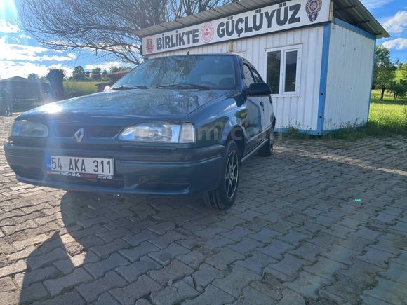  1996 Renault 19 1.4 RN Hatchback – Bakımlı, Masrafsız ve Muayeneli