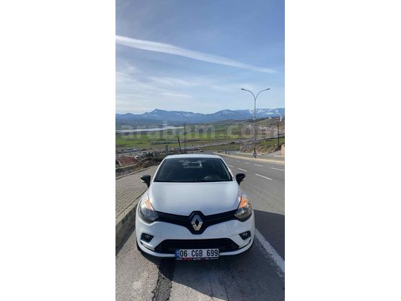 Sahibinden Renault Clio 1.5 dCi Joy 2017 Model  141.000 km Beyaz