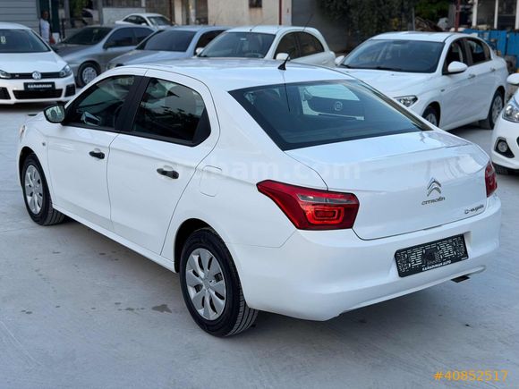 2017 C-ELYSEE 1.6 HDİ HATASIZ BOYASIZ**137 BİN PEŞİN 36 AY VADE