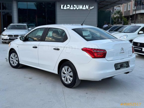 2017 C-ELYSEE 1.6 HDİ HATASIZ BOYASIZ**137 BİN PEŞİN 36 AY VADE