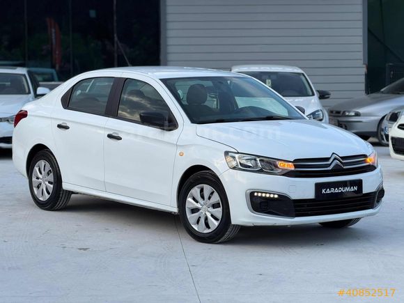 2017 C-ELYSEE 1.6 HDİ HATASIZ BOYASIZ**137 BİN PEŞİN 36 AY VADE