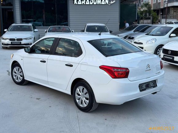 2017 C-ELYSEE 1.6 HDİ HATASIZ BOYASIZ**137 BİN PEŞİN 36 AY VADE