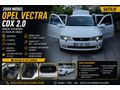 8 Yıllık Sahibinden Opel Vectra 2.0 CDX 2000 Model