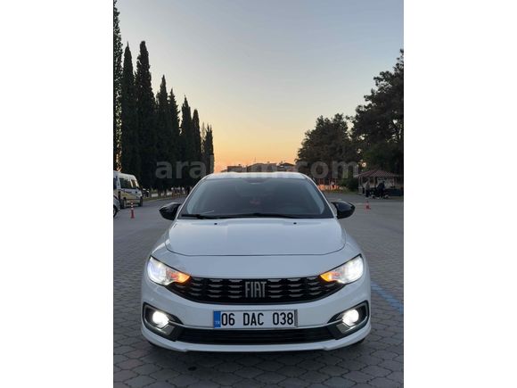 Sahibinden Fiat Egea 1.3 Multijet Easy Plus 2022 Model  136.000 km Beyaz