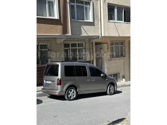 Sahibinden Volkswagen Caddy 2.0 TDI Exclusive 2017 Model 