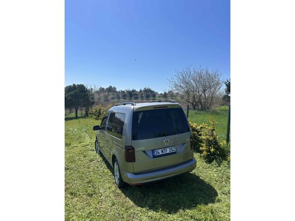 Sahibinden Volkswagen Caddy 2.0 TDI Exclusive 2017 Model 