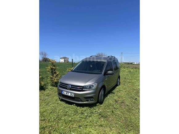 Sahibinden Volkswagen Caddy 2.0 TDI Exclusive 2017 Model 