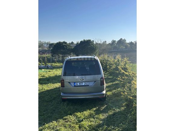 Sahibinden Volkswagen Caddy 2.0 TDI Exclusive 2017 Model 