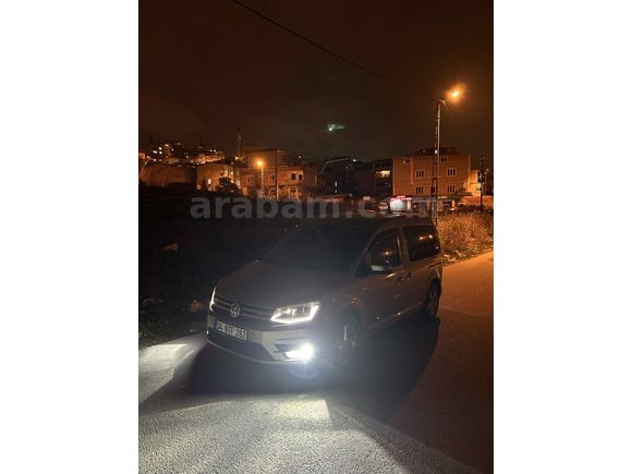 Sahibinden Volkswagen Caddy 2.0 TDI Exclusive 2017 Model 