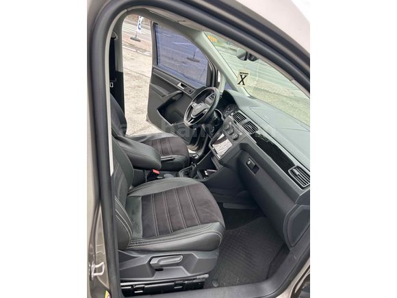 Sahibinden Volkswagen Caddy 2.0 TDI Exclusive 2017 Model 