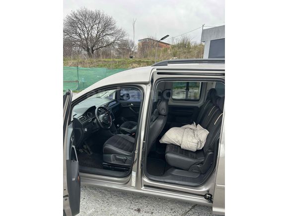 Sahibinden Volkswagen Caddy 2.0 TDI Exclusive 2017 Model 