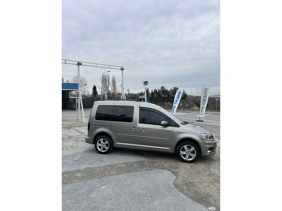 Sahibinden Volkswagen Caddy 2.0 TDI Exclusive 2017 Model 