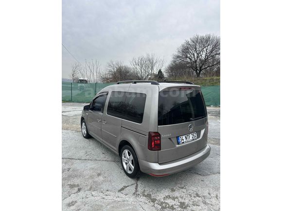 Sahibinden Volkswagen Caddy 2.0 TDI Exclusive 2017 Model 