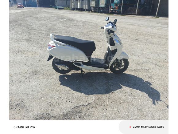 Sahibinden TVS Jupiter 125