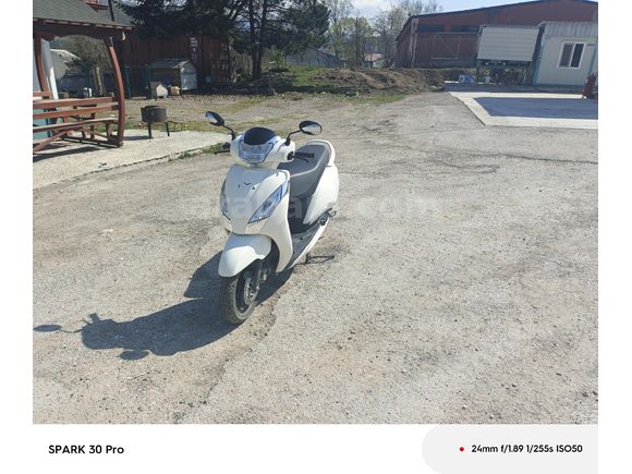 Sahibinden TVS Jupiter 125