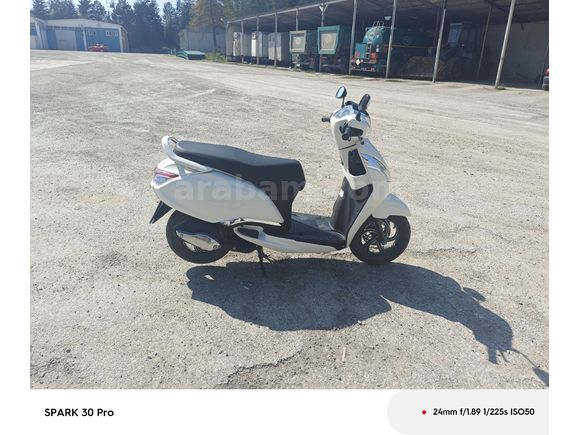 Sahibinden TVS Jupiter 125