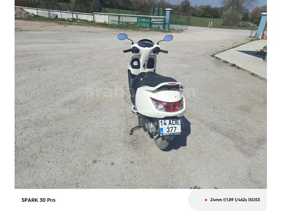 Sahibinden TVS Jupiter 125