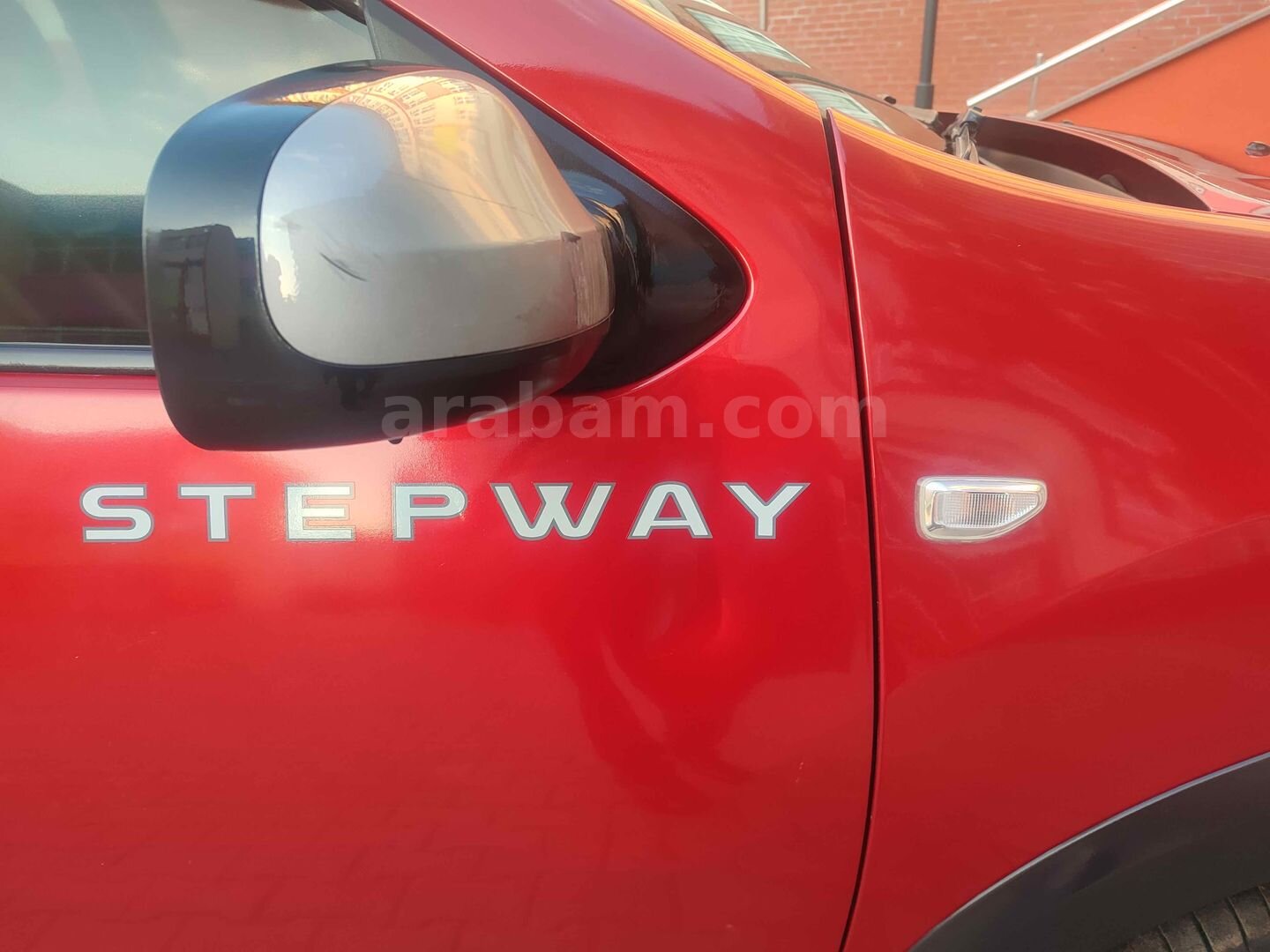 Sahibinden Dacia Sandero 1.5 dCi Stepway 2018 Model Ankara 107.200 km Bordo 5