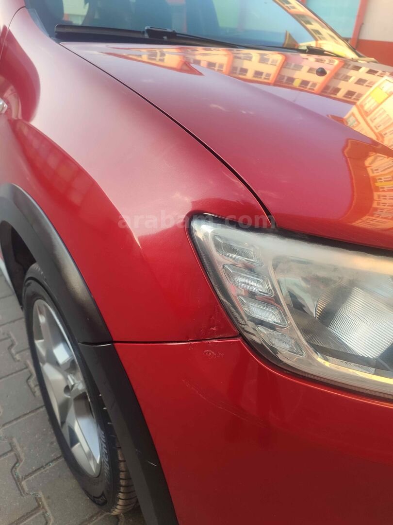 Sahibinden Dacia Sandero 1.5 dCi Stepway 2018 Model Ankara 107.200 km Bordo 6