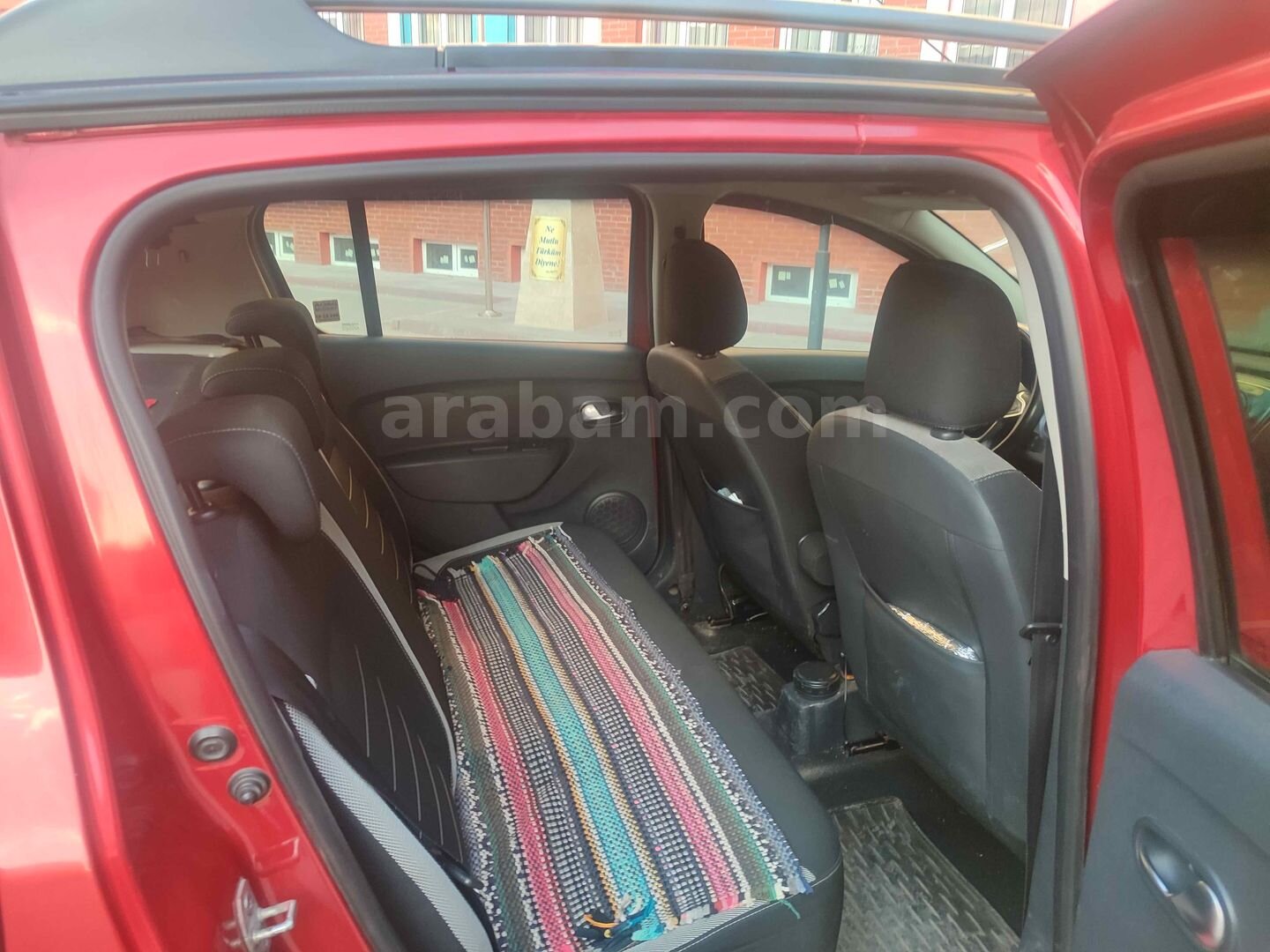 Sahibinden Dacia Sandero 1.5 dCi Stepway 2018 Model Ankara 107.200 km Bordo 7