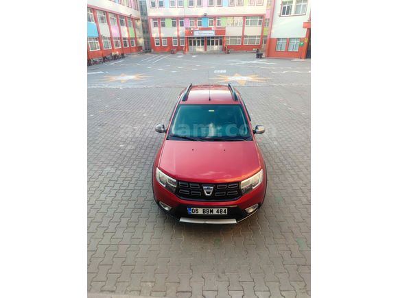 Sahibinden Dacia Sandero 1.5 dCi Stepway 2018 Model 