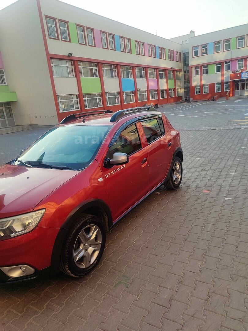 Sahibinden Dacia Sandero 1.5 dCi Stepway 2018 Model Ankara 107.200 km Bordo 2