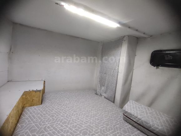 Açık kasa fiyatına kapalı hazır karavan