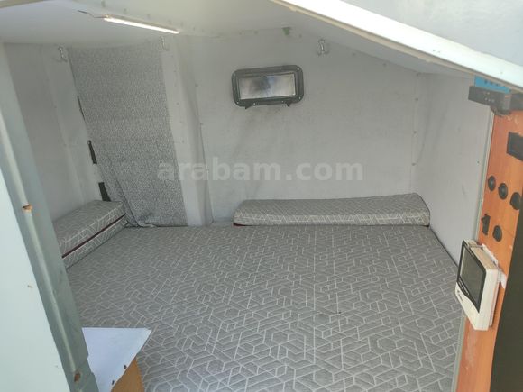 Açık kasa fiyatına kapalı hazır karavan