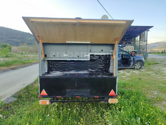 Açık kasa fiyatına kapalı hazır karavan