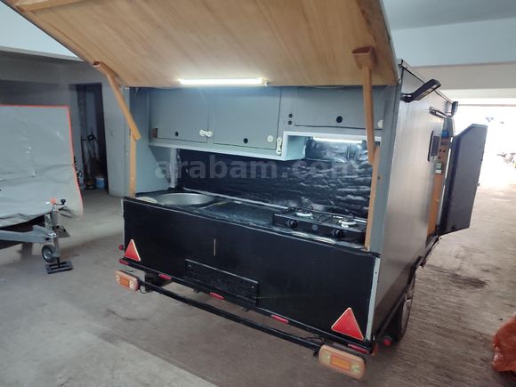 Açık kasa fiyatına kapalı hazır karavan