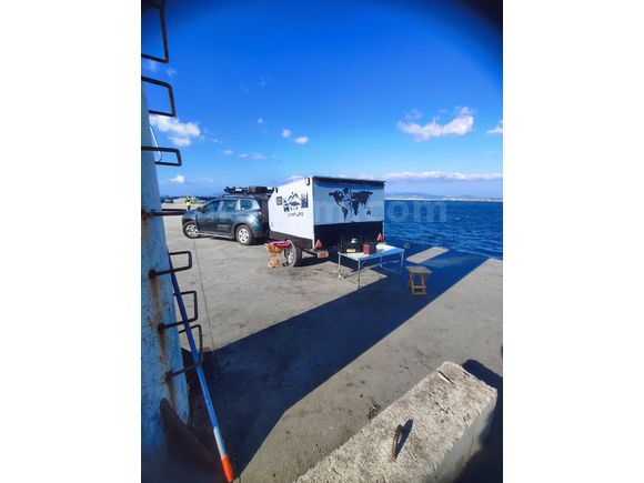 Açık kasa fiyatına kapalı hazır karavan