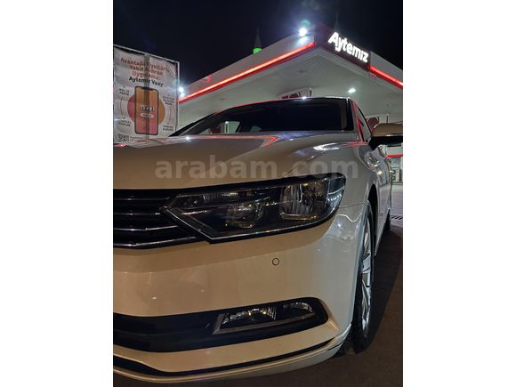 Sahibinden Volkswagen Passat 1.6 TDi BlueMotion Impression 2017 Model