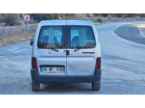 Galeriden Peugeot Partner 1.9 D 2000 Model Kayseri