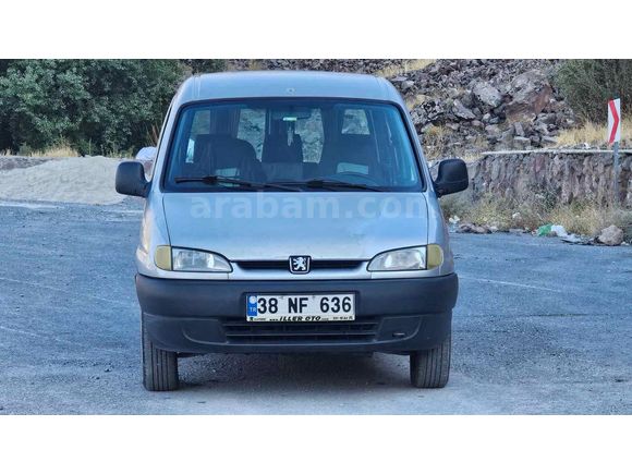 Galeriden Peugeot Partner 1.9 D 2000 Model Kayseri
