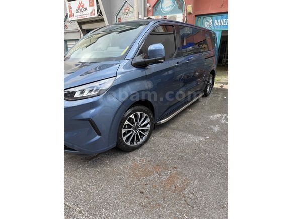 Sahibinden Ford Tourneo Custom 2.0 EcoBlue 320 L Titanium Plus 2025 Model 